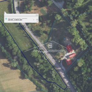 Podkarpackie. Sufczyna. Sprzedaż działek (1278/2609/OGS)