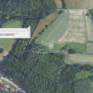 Podkarpackie. Krasiczyn. Sprzedaż działek (1302/2609/OGS)
