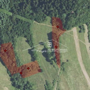 Podkarpackie. Huwniki. Sprzedaż działek (1305/2609/OGS)