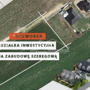 Podkarpackie. Przeworsk. ul. Mikołaja Kopernika. Sprzedaż działek (1184/2609/OGS)