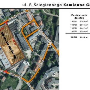 Obiekt komercyjny na sprzedaż Kamienna Góra, ul. Piotra Ściegiennego, 9 919 m²