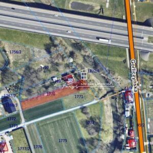 Podkarpackie. Gorliczyna. Sprzedaż działek (1259/2609/OGS)